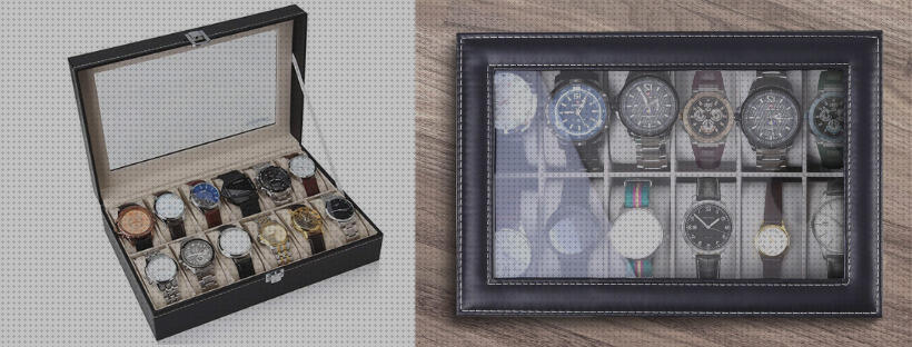 36 Mejores estuches relojes caballeros bajo análisis