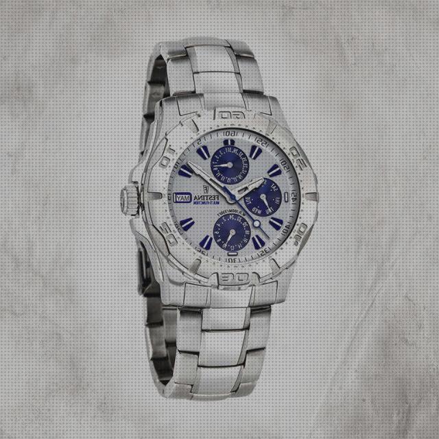 Review de festina reloj hombre multifunction