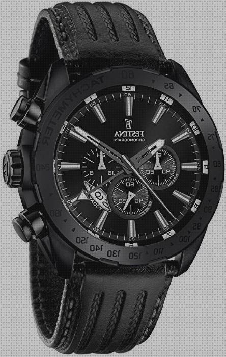 Review de festina relojes hombre negros