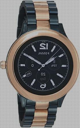 Opiniones de los 21 mejores Fossil Relojes De Mujeres Fossil Ftw6002 Smartwatch De Aceros Bicolores