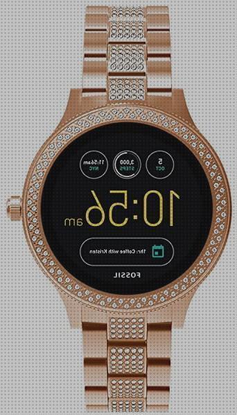 Las mejores marcas de reloj fossil mujer reloj fossil fossil reloj mujer de digital con correa en acero inoxidable