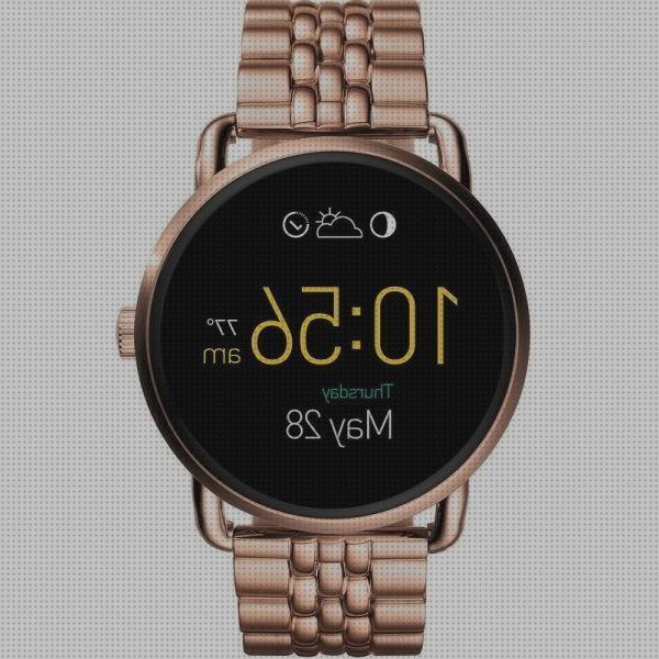 Las mejores reloj fossil fossil smartwatch reloj mujer