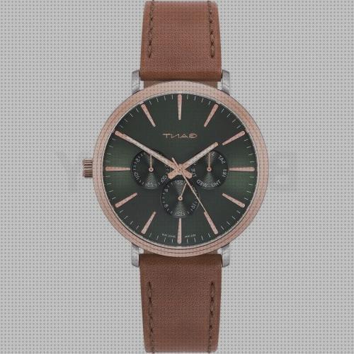Las mejores marcas de hombres gant gant reloj hombre granate