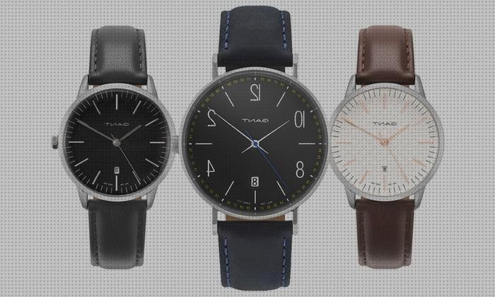 Los 21 Mejores relojes gant bajo análisis