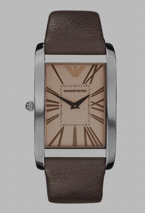 Review de giorgio armani relojes hombre
