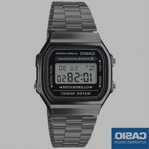 ¿Dónde poder comprar relojes casio grises?