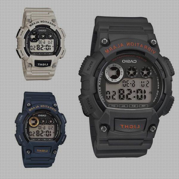 Las mejores marcas de relojes casio grises