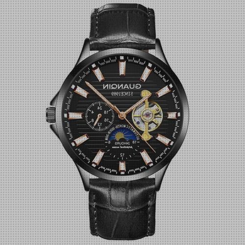 ¿Dónde poder comprar guanqin guanqin gj16036 hombre reloj mecánico automático?