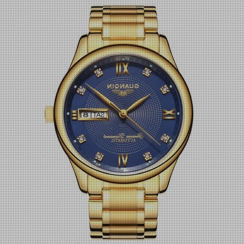 Las mejores guanqin guanqin gj16036 hombre reloj mecánico automático