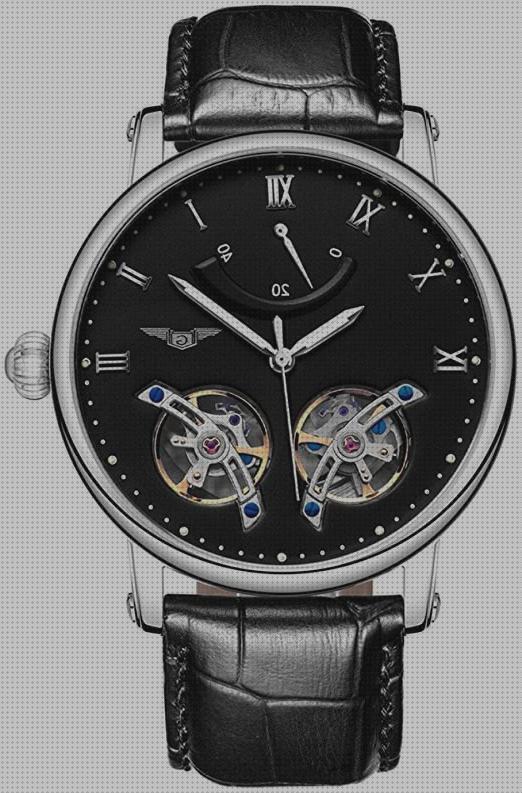Review de guanqin gj16036 hombre reloj mecánico automático