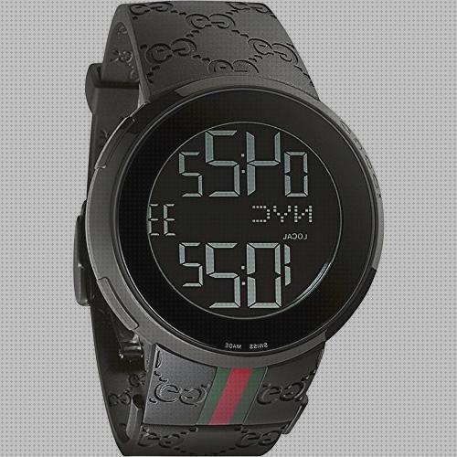 Los mejores 26 Gucci Relojes De Hombres Metalico Rojos Y Negros