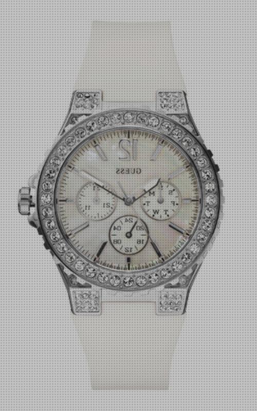 Las mejores reloj mujer guess reloj guess guess reloj mujer azul silicona