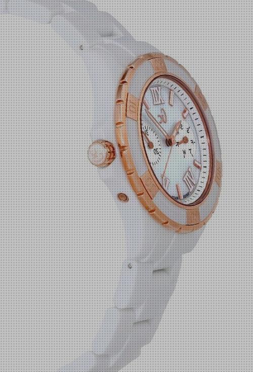 Las mejores reloj mujer guess reloj guess guess reloj mujer ceramica blanco