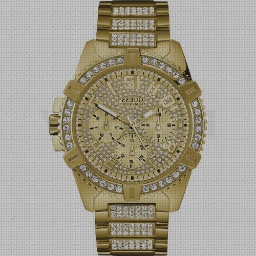 Opiniones de hombres guess w0799g2 reloj de hombres