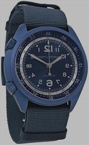 Review de hamilton relojes automaticos pulsera hombre