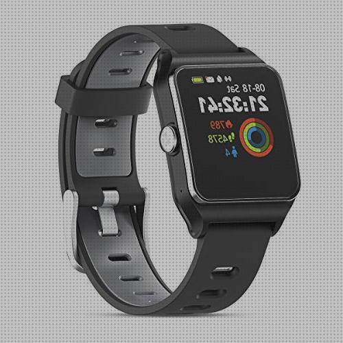 Las mejores smartwatch holyhigh reloj inteligente smartwatch mujer hombre impermeable ip68
