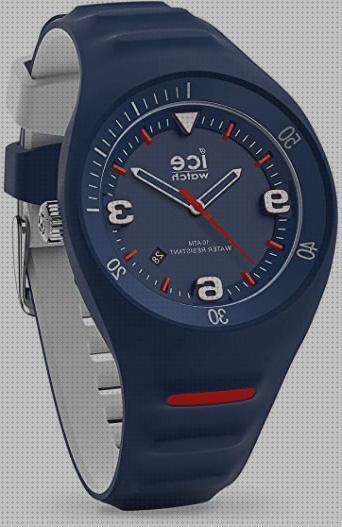 Las mejores reloj watch ice watch reloj de hombre de silicona azul