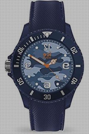 Review de ice watch reloj de hombre de silicona azul