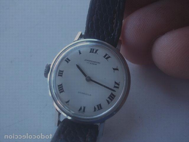 ¿Dónde poder comprar iwc iwc reloj mujer automatico acero?