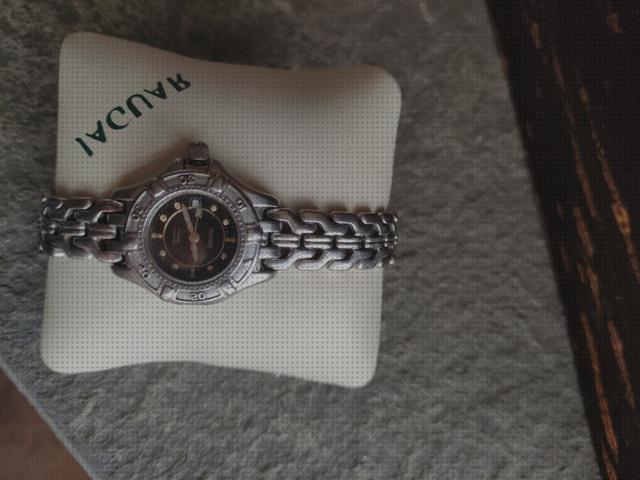 ¿Dónde poder comprar j305 6 reloj jaguar mujer?
