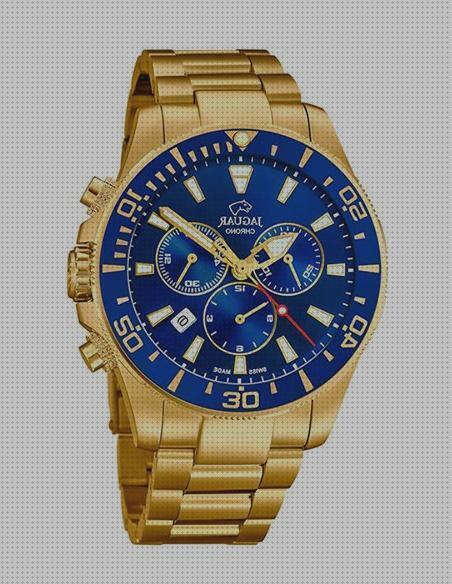 Review de jaguar hombre reloj deportivo j864