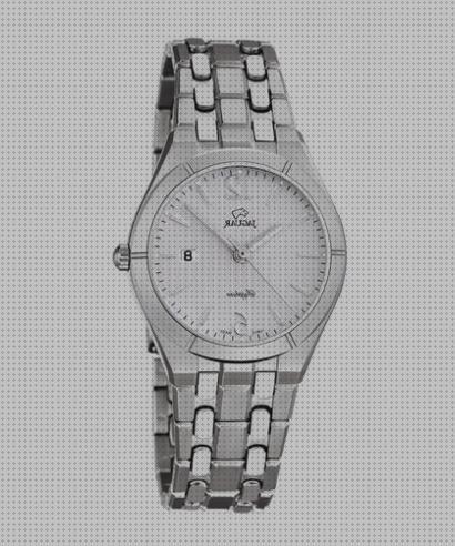 Las mejores marcas de jaguar reloj mujer acero j671 1