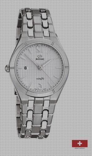 Review de jaguar reloj mujer acero j671 1