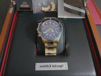 ¿Dónde poder comprar jaguares jaguar reloj dorado hombre?