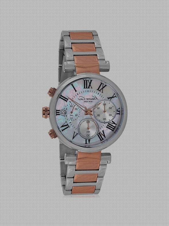 Review de kenneth cole reloj mujer analógico acero