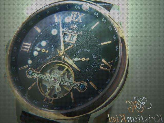 12 Mejores relojes kristian