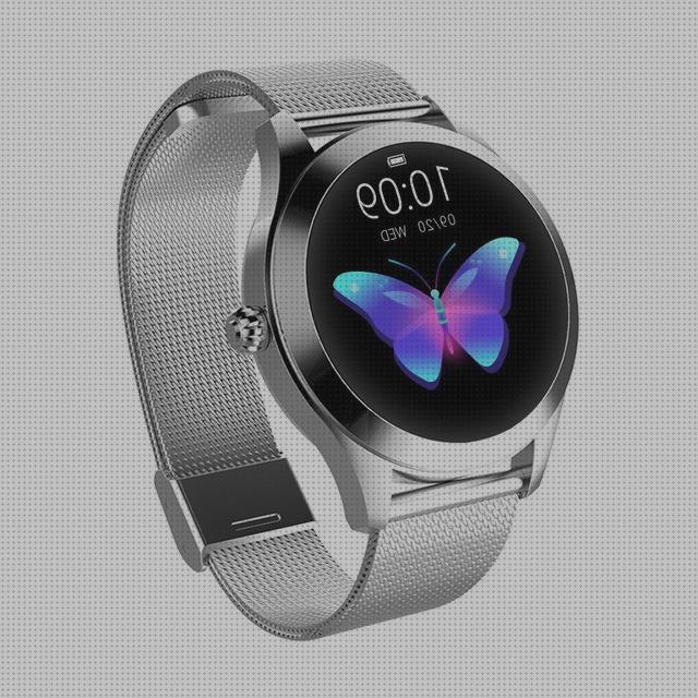 Análisis de los 32 mejores Lemfo Kw10 Relojes Inteligentes De Mujeres Ip68
