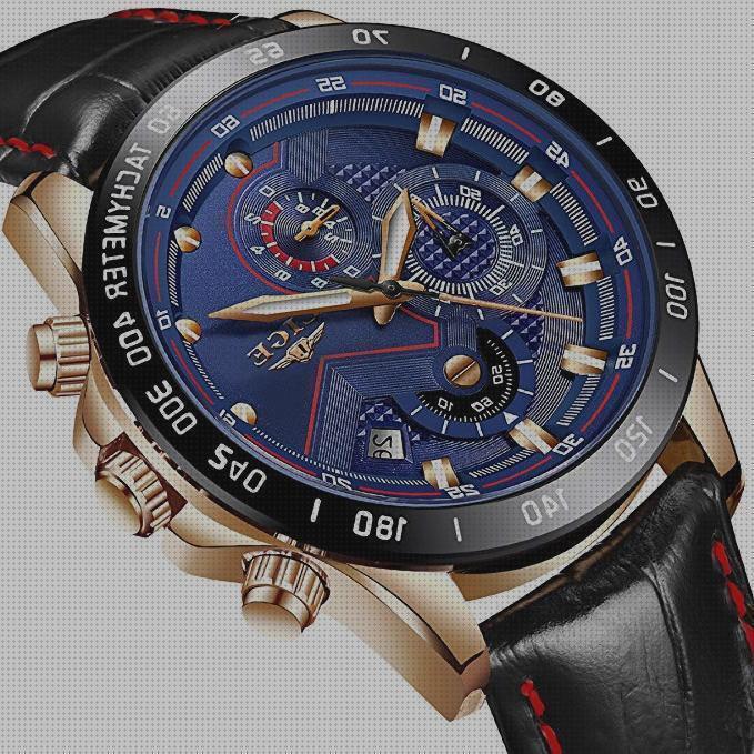 ¿Dónde poder comprar hombres relojes lige relojes hombres cronógrafo impermeable?