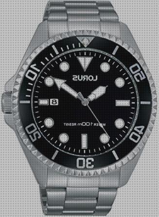 Las mejores lorus lorus reloj hombre acero