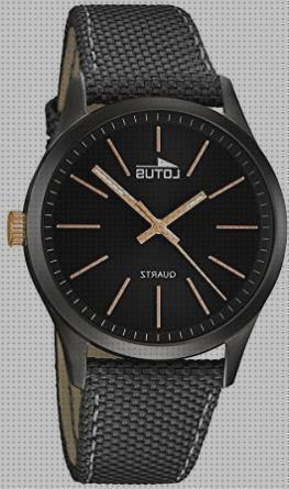 Análisis de los 33 mejores Lotus 18165 2 Relojes De Pulseras De Hombres