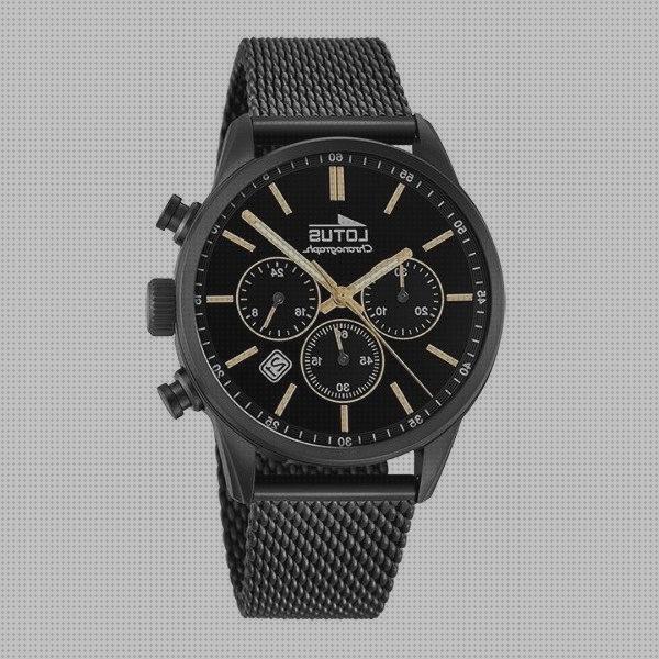 Opiniones de lotus lotus 18700 2 reloj hombre