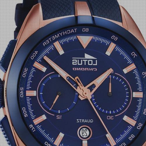 Las mejores marcas de lotus lotus hombre reloj 18190 2