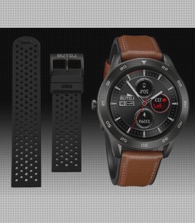 Review de lotus hombre relojes negro