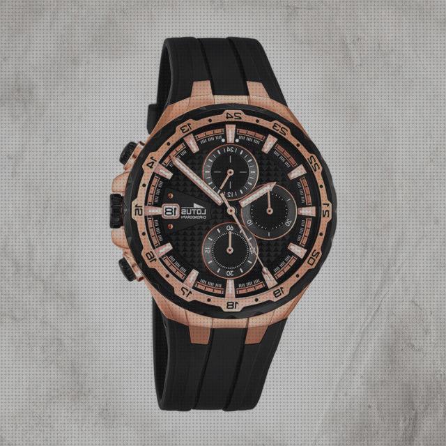 Las mejores lotus relojes lotus hombre relojes negro