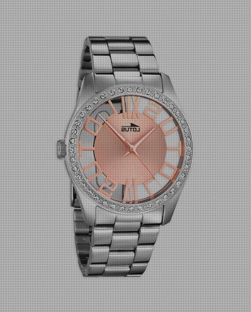 Review de lotus plateado mujer reloj