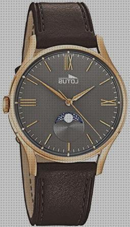 Las mejores modelos lotus lotus reloj modelos media luna hombre