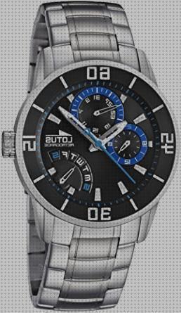 Review de lotus reloj modelos media luna hombre