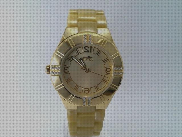 Las mejores relojes lotus lotus reloj mujer carey