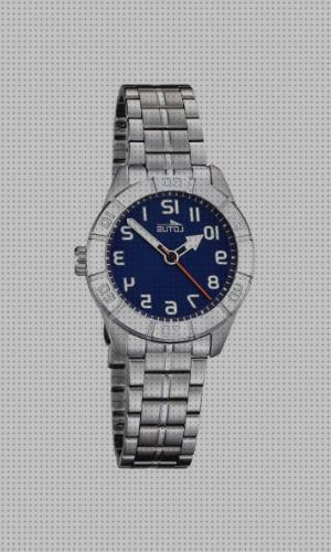 Las mejores numeros lotus lotus reloj mujer esfera numeros romanos plateado