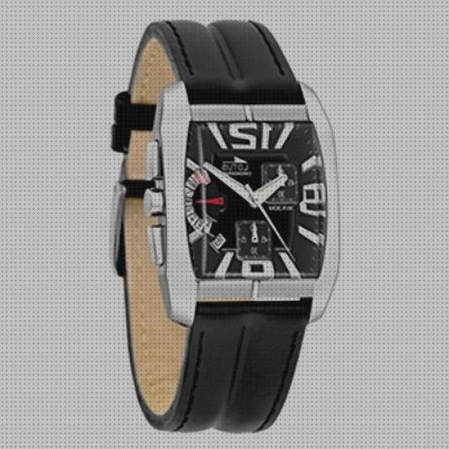Review de lotus relojes hombre cuadrados mecanismo