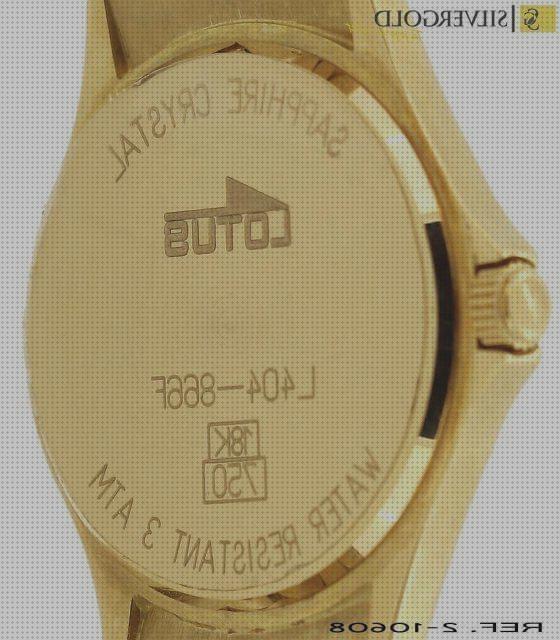 ¿Dónde poder comprar lotus relojes lotus relojes hombre horo?