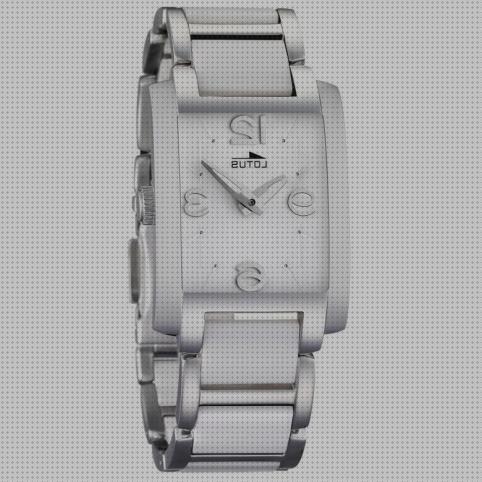 Análisis de los 24 mejores Lotus Relojes De Mujeres Blancos Rectangulares