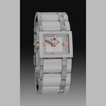 Las mejores lotus relojes lotus relojes mujer blanco rectangular