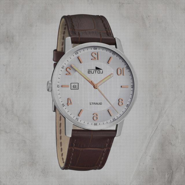 Opiniones de los 21 mejores Lotus Relojes De Mujeres De Cueros