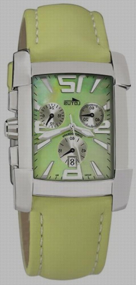 ¿Dónde poder comprar lotus relojes lotus relojes mujer verde?