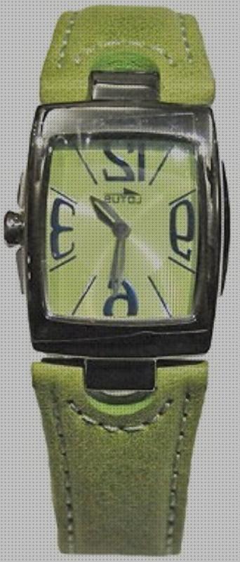 Review de lotus relojes mujer verde